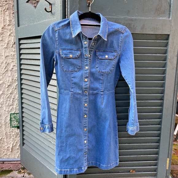 ASOS Dresses & Skirts - Denim dress